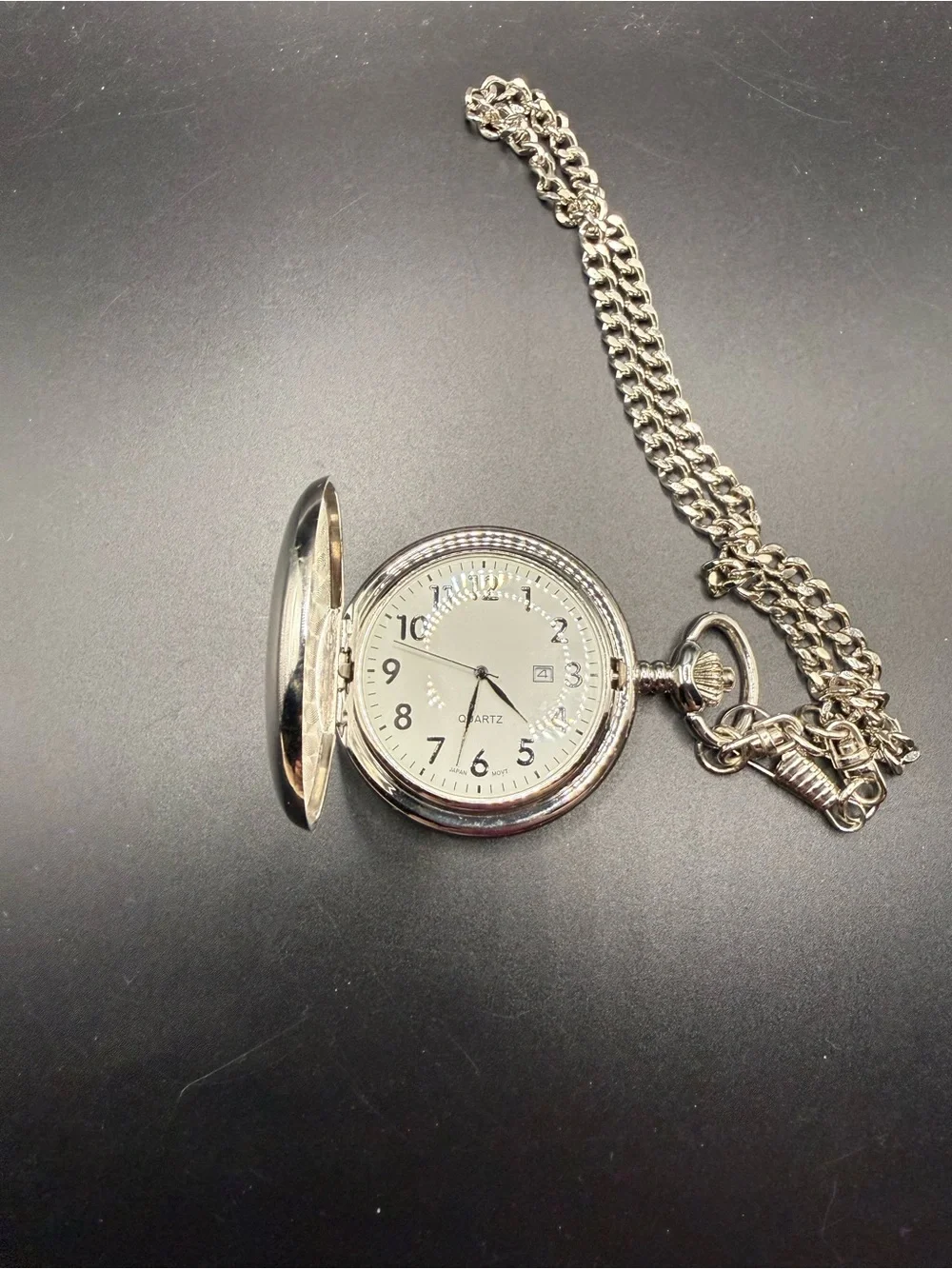 N/A silver tone